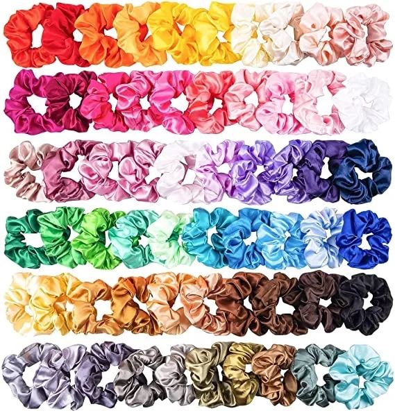 Silk Scrunchies