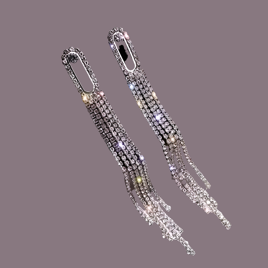 Elegant Silver Plated Earrings