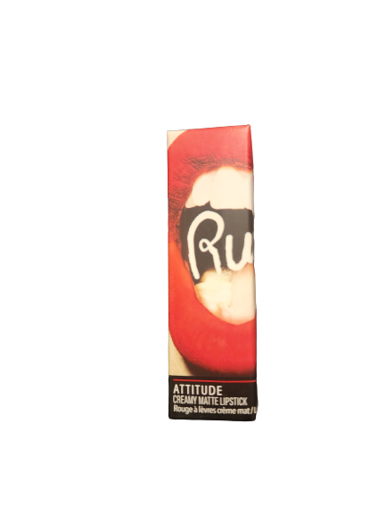 Rude Attitude Matte Lipstick- Cheeky