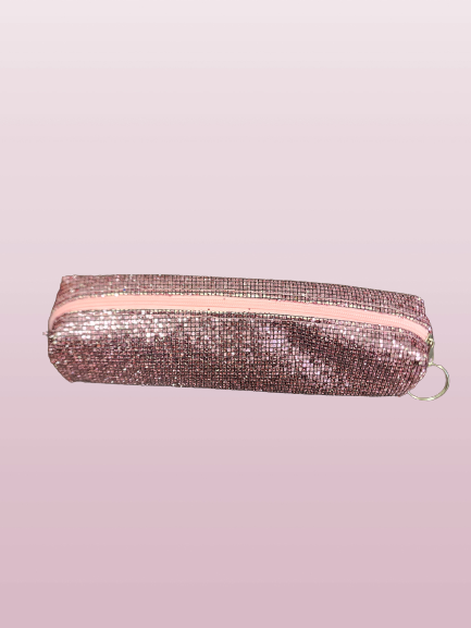 Makeup Bag- Light Pink